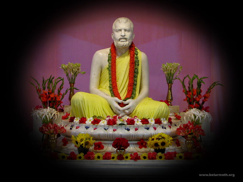 Göttin: Sri Sri Ramakrishna Paramhansa Dev HD-Hintergrundbild