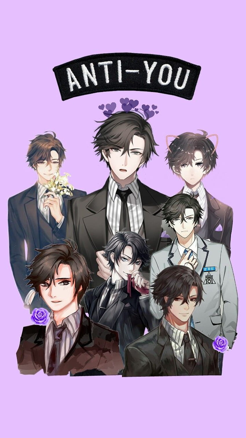 Mystic messenger, jumin and backgrounds, jumin han HD phone wallpaper ...