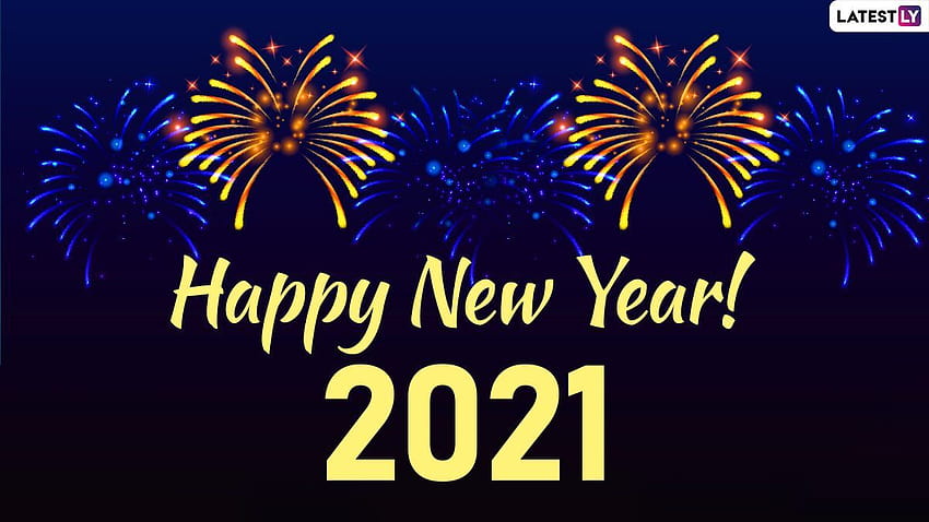 2021년 새해 복 많이 받으세요 20개 언어로 소원: 힌디어의 'Nava Varsh Ki Hardik Shubhkamnaye'에서 스페인어의 'Feliz año nuevo'까지, 2021년 새해 전야에 인사하는 방법은 다음과 같습니다. HD 월페이퍼