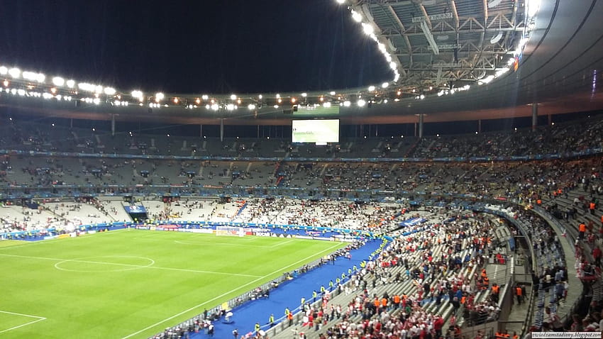 Euro 2016: Stade de France – StadiumDB HD wallpaper