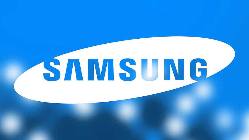 Samsung-Logo, Samsung-LED-TV-Logo HD-Hintergrundbild