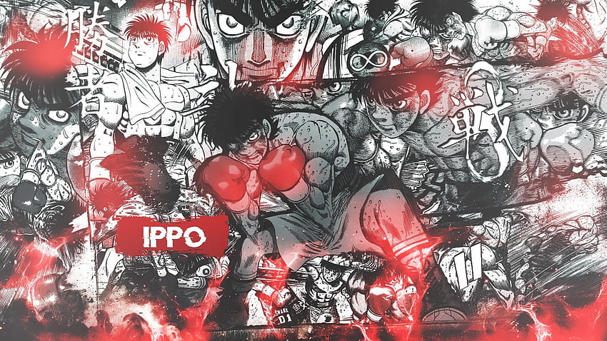 Hajime no Ippo, anime makunouchi ippo Wallpaper HD