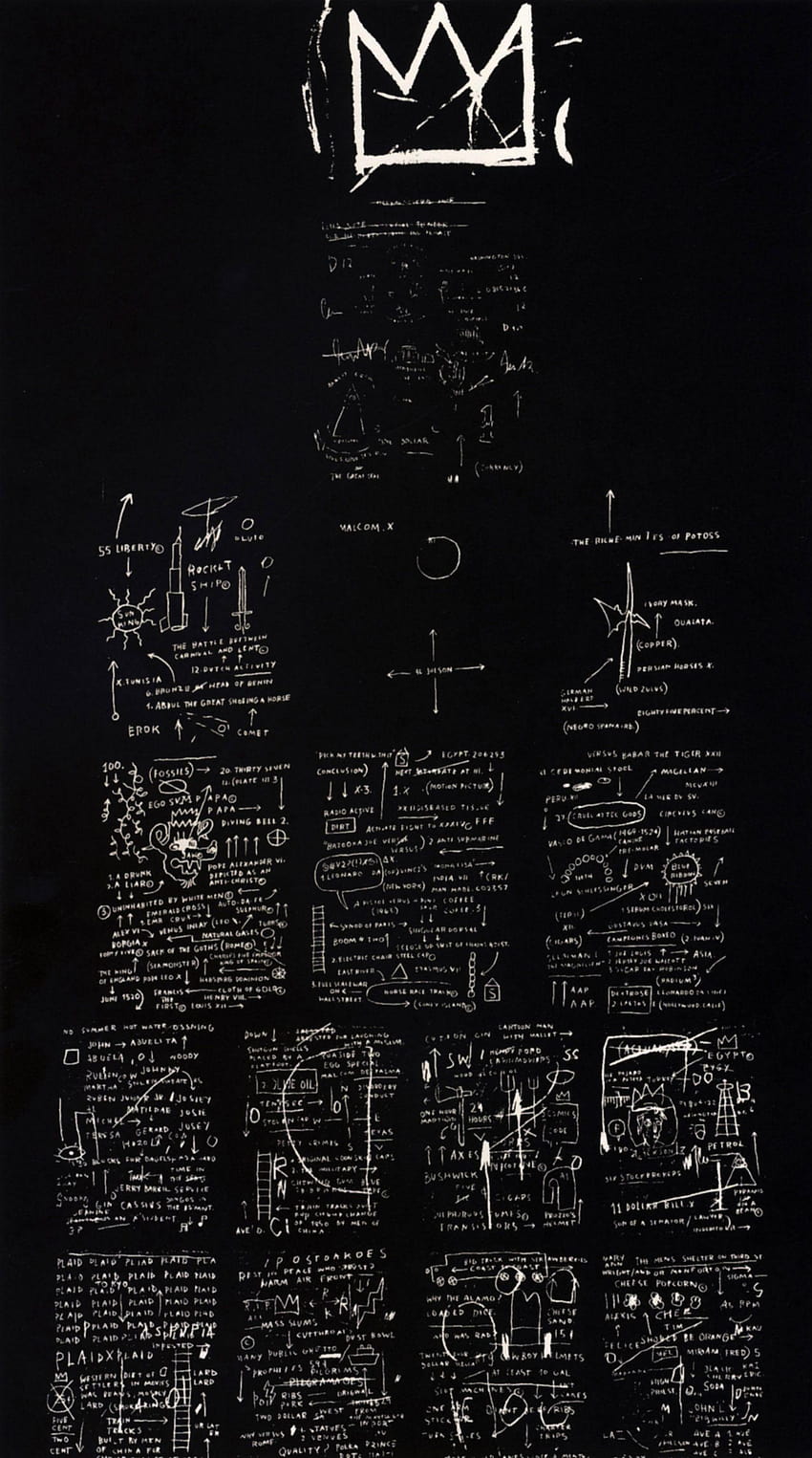 Smoking, Basquiat-Telefon HD-Handy-Hintergrundbild