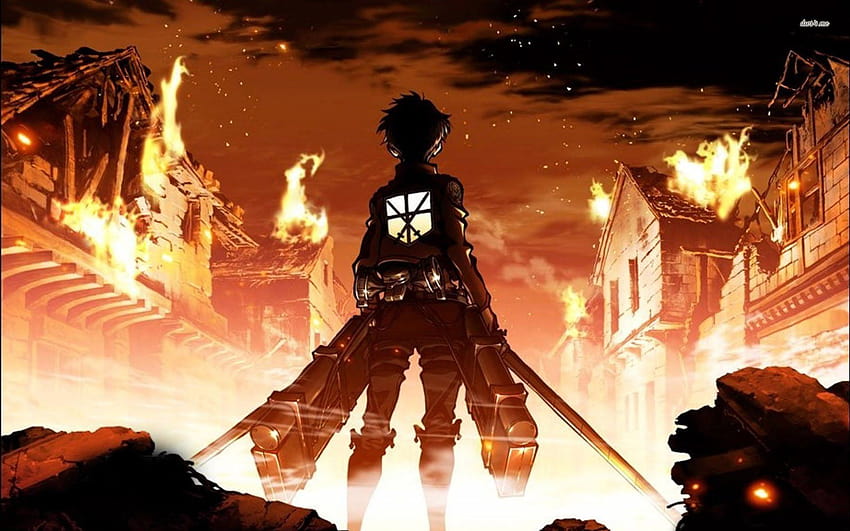 4 Attack on Titan Live HD wallpaper