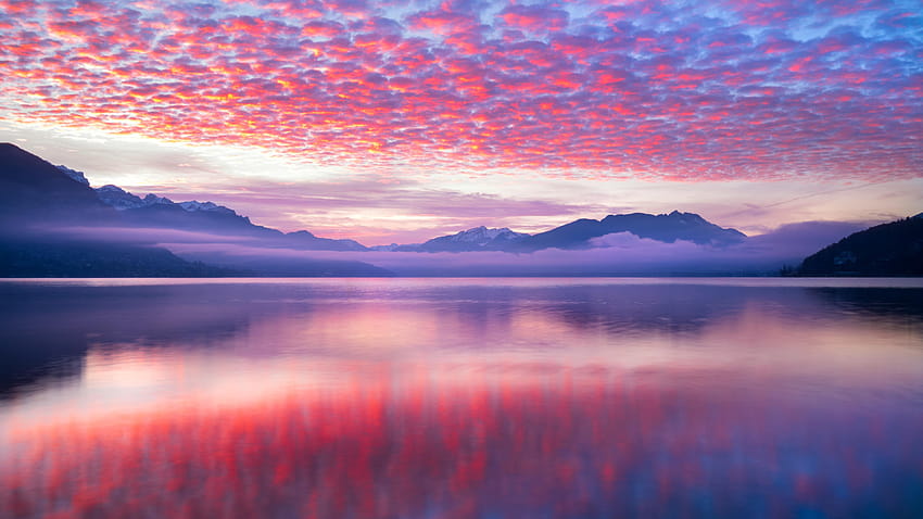 Hintergründe rosa Landschaft HD-Hintergrundbild