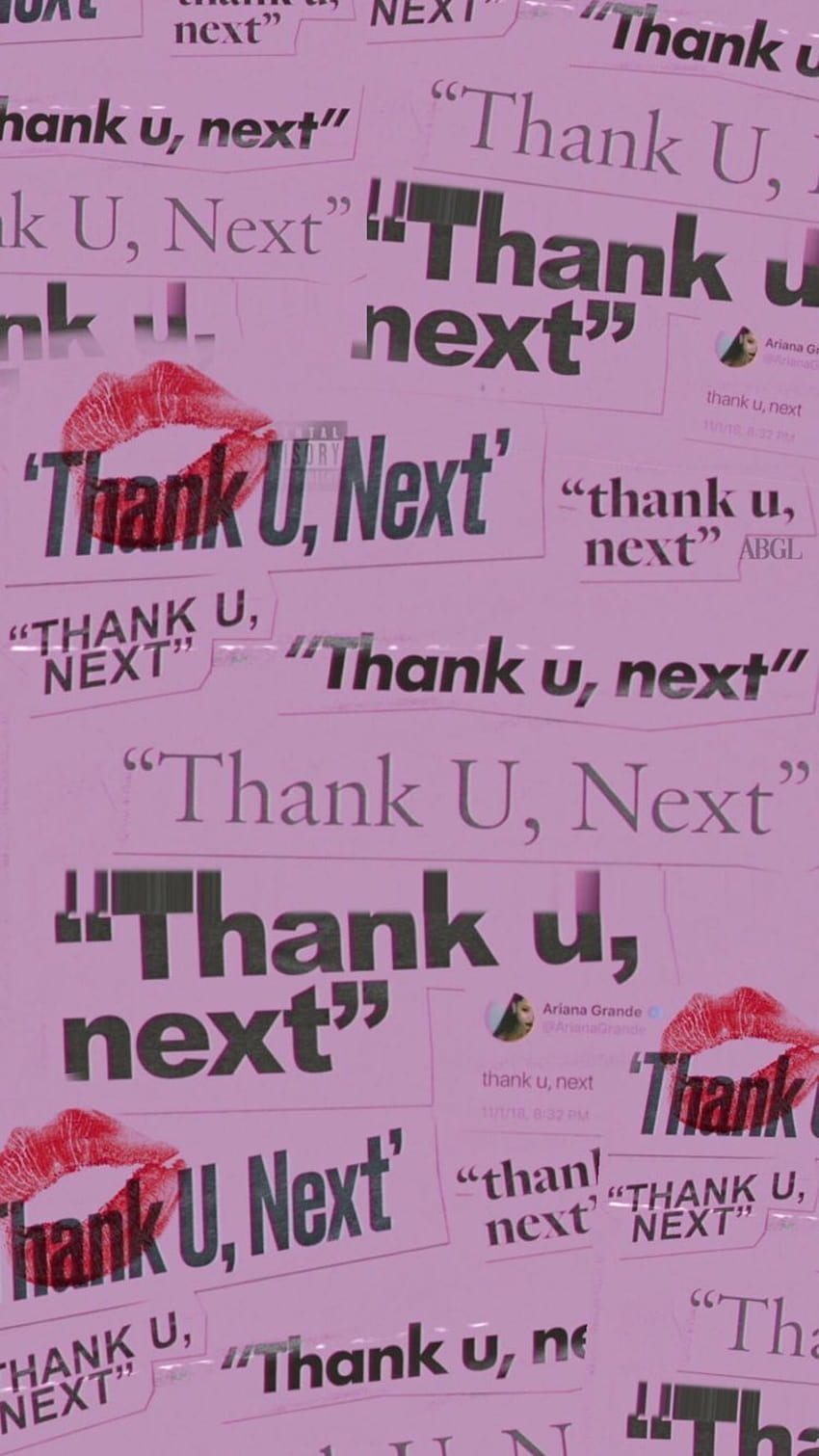 Pin on COLLAGE PHONE, thank you next ariana grande iphone HD phone wallpaper