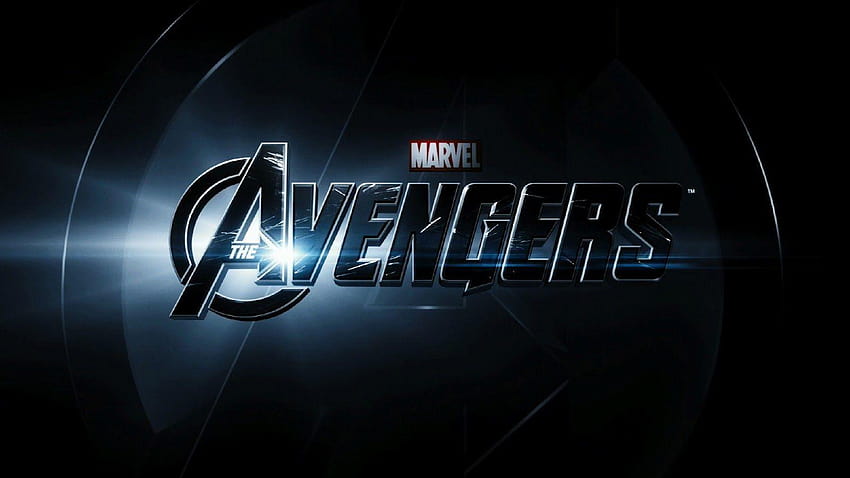 For > Avengers Logo HD wallpaper