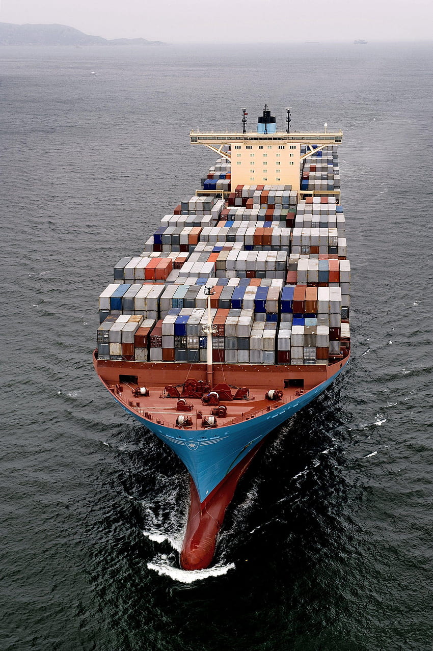 Maersk line cargo ship HD phone wallpaper