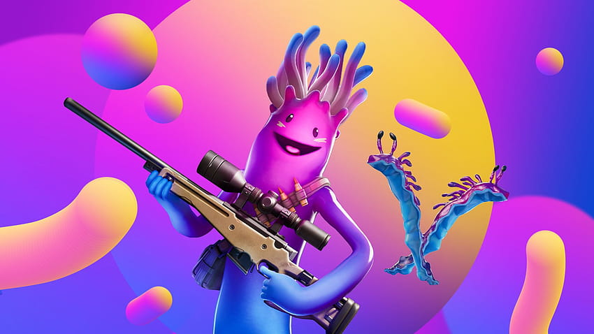 New Fortnite Skin Is Out! All About Jellie +, jellie skin fortnite HD wallpaper