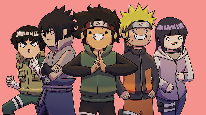 When you meet up with the squad in Konoha, naruto squads HD wallpaper
