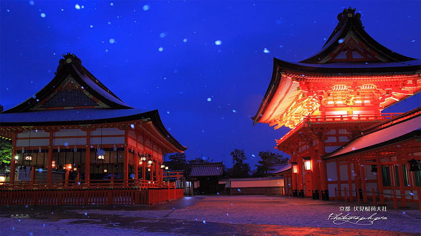Kyoto travel guide area by area: the Fushimi Inari Shrine, fushimi inari taisha HD wallpaper