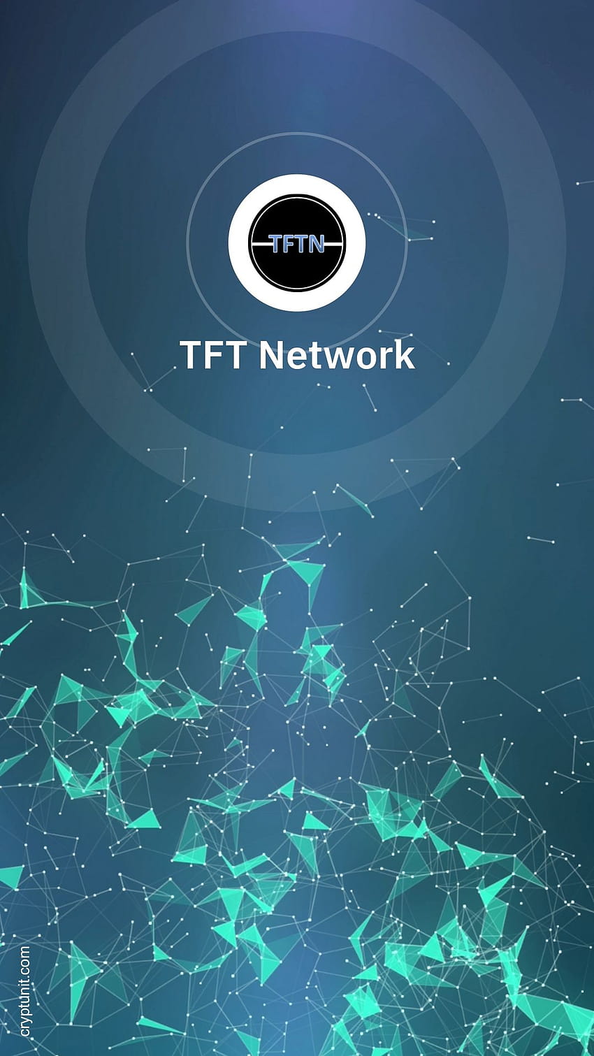 TFT Network promo graphics HD phone wallpaper