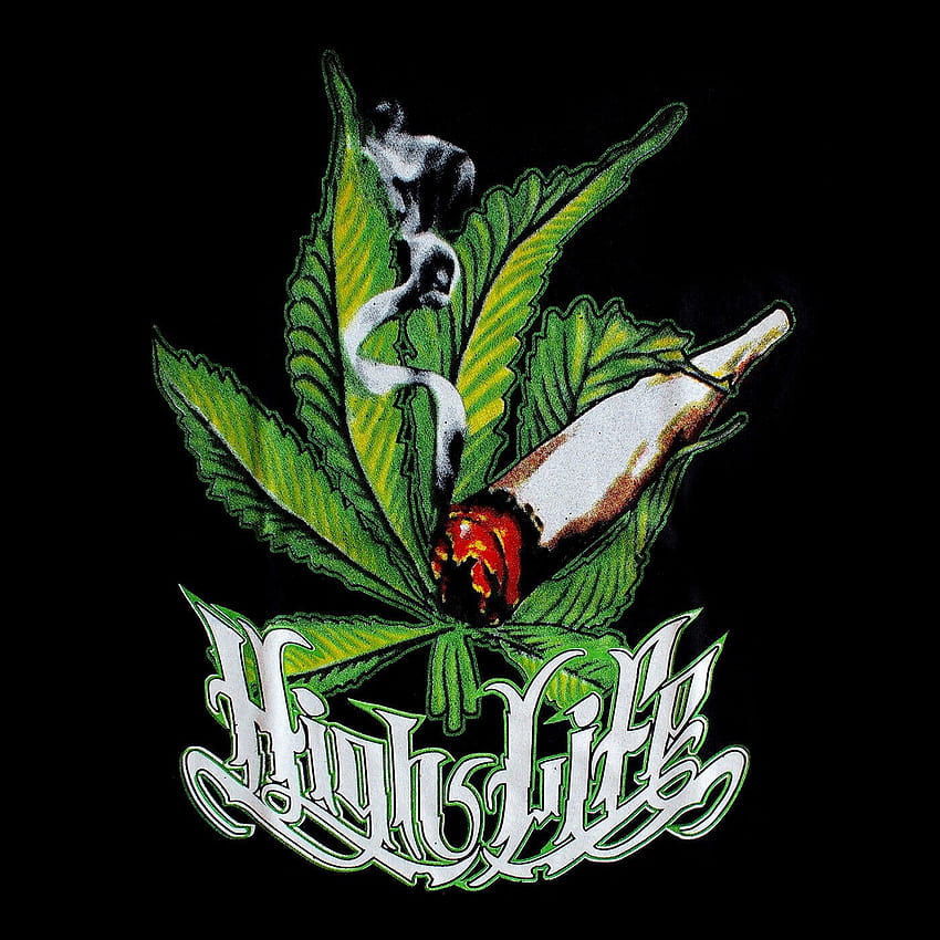 Gras, ästhetisches Marihuana HD-Handy-Hintergrundbild