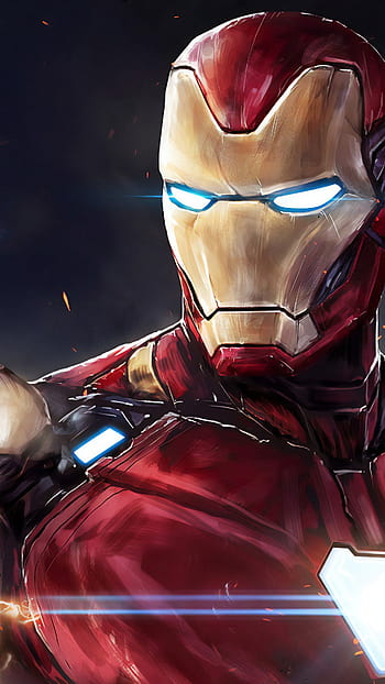 ArtStation - Iron Man Mark III Sketch
