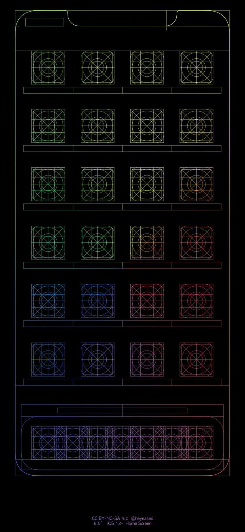 iPhone XS MAX blueprint from Weebly, iphone xs max border HD phone wallpaper