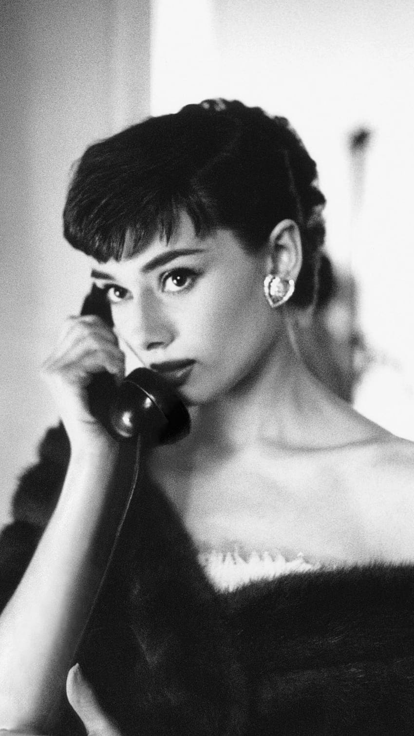 Audrey Hepburn - Belle PIX, Katharine Hepburn Fond d'écran de téléphone HD