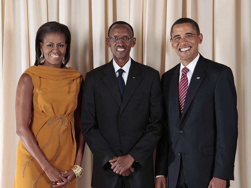 File:Paul Kagame with Obamas Cropped.jpg HD wallpaper