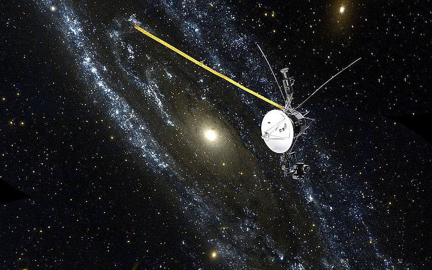 du système informatique Voyager 1, sonde spatiale Fond d'écran HD