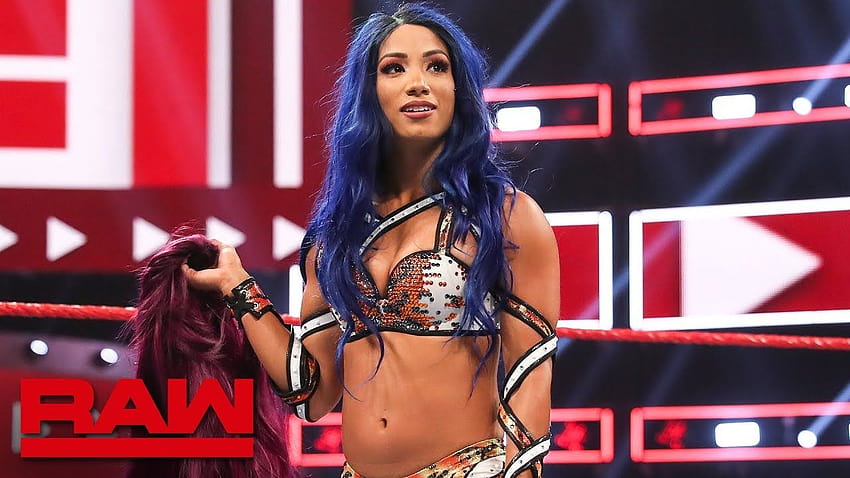 Sasha Banks kehrt zu WWE: Raw zurück, 12. August 2019, wwe women 2020 HD-Hintergrundbild