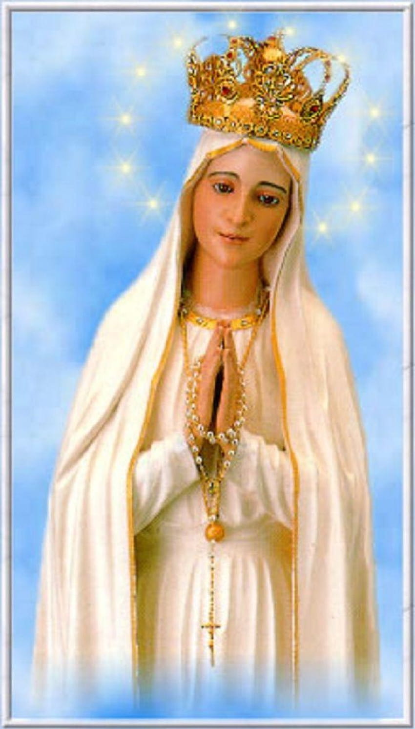 THE PRAYER HAIL MARY OF GOLD, mother mary praying HD phone wallpaper