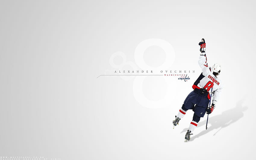 Alexander Ovechkin NHL Hockey Washington Capitals HD wallpaper