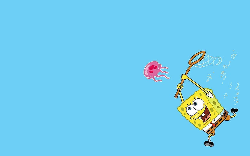 fondo de cielo de bob esponja