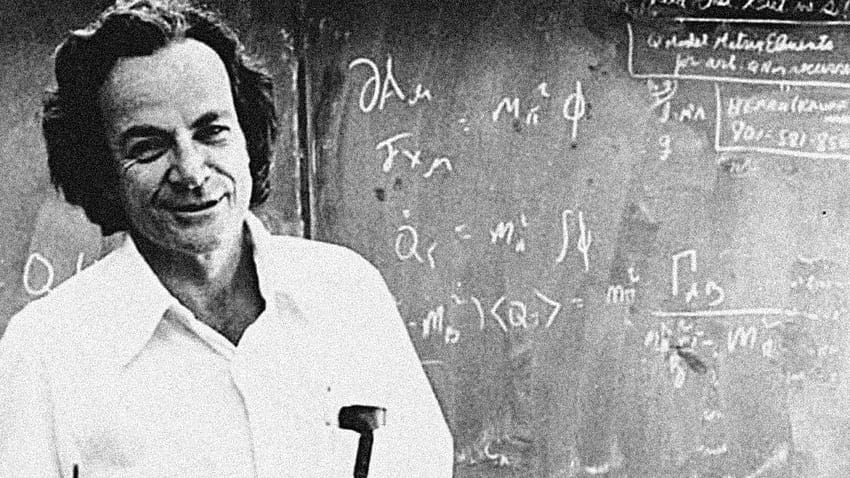 Richard Feynman [1920x1080] : fondo de pantalla