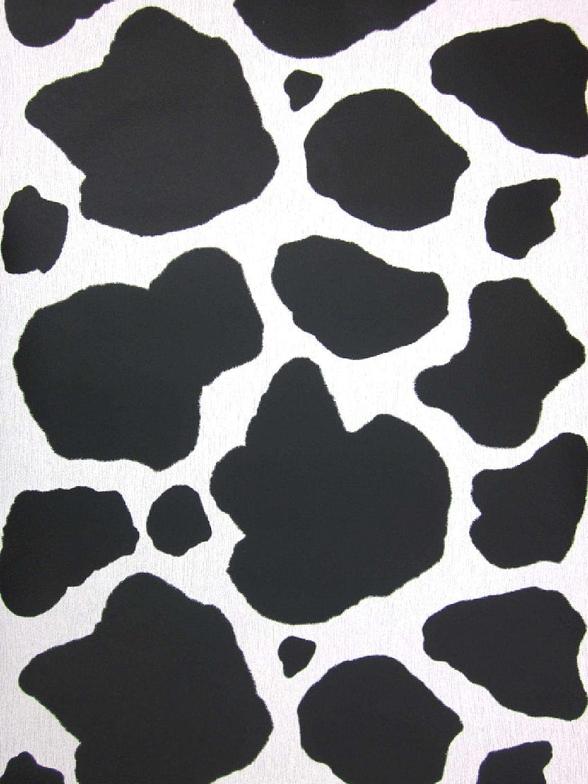 Cow Print Wallpaper - EnJpg