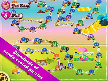 CANDY CRUSH SAGA match online puzzle family wallpaper, 1920x1080, 421728