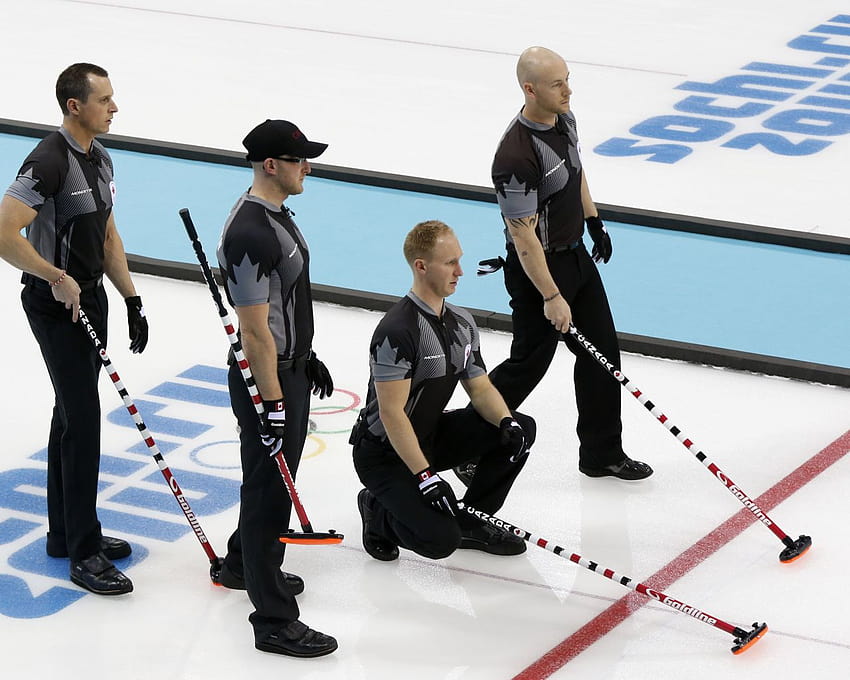 Mens Curling Team Canada won the gold medal [3973x2722] for your , Mobile & Tablet HD wallpaper