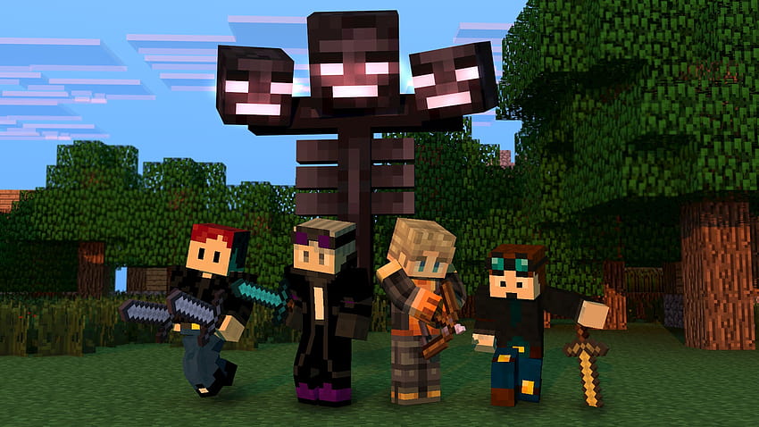 User blog:JustJuuno/Nova Skins: Thumbnail and about Minecraft, minecraft one block HD wallpaper