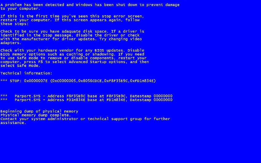 Blue screen, bluescreen HD wallpaper | Pxfuel