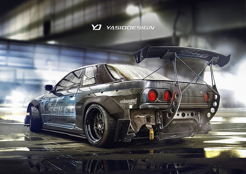 Nissan Skyline R32 Drift, genial r32 fondo de pantalla