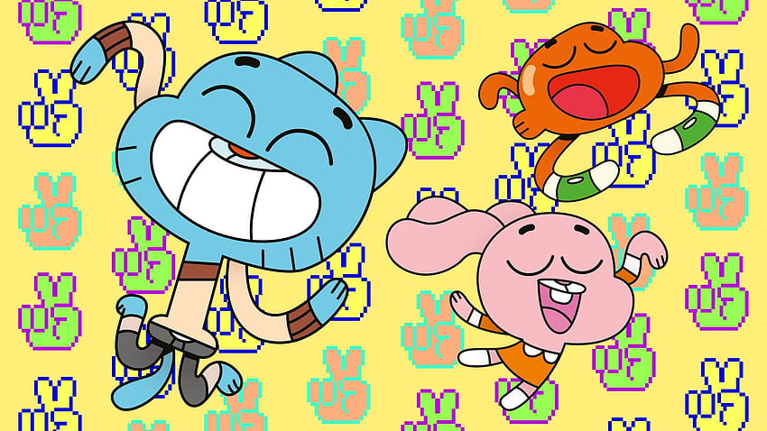 The Amazing World of Gumball and Backgrounds, gumball anime ps4 HD wallpaper