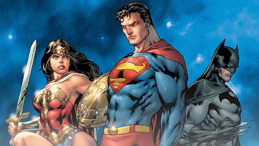 Justice League batman superman and wonder woman and, justice league ...