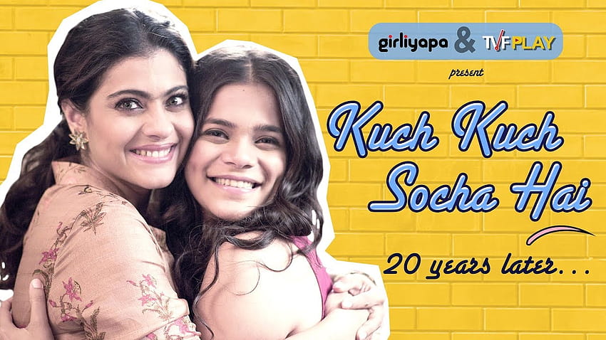 Kuch Kuch Socha Hai feat. Kajol & Srishti Shrivastava HD wallpaper