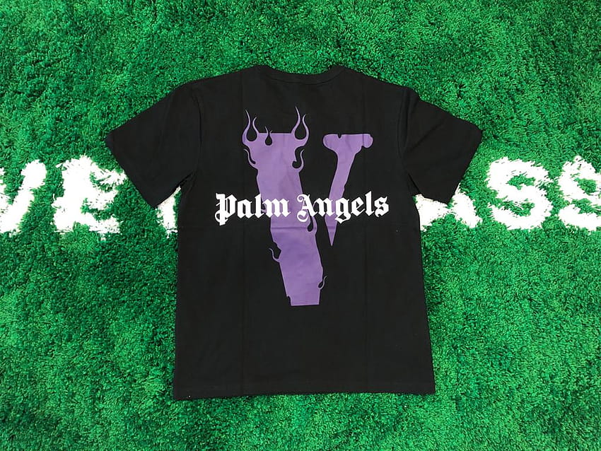 Vlone x Palm Angels T, vlone palm angels HD wallpaper