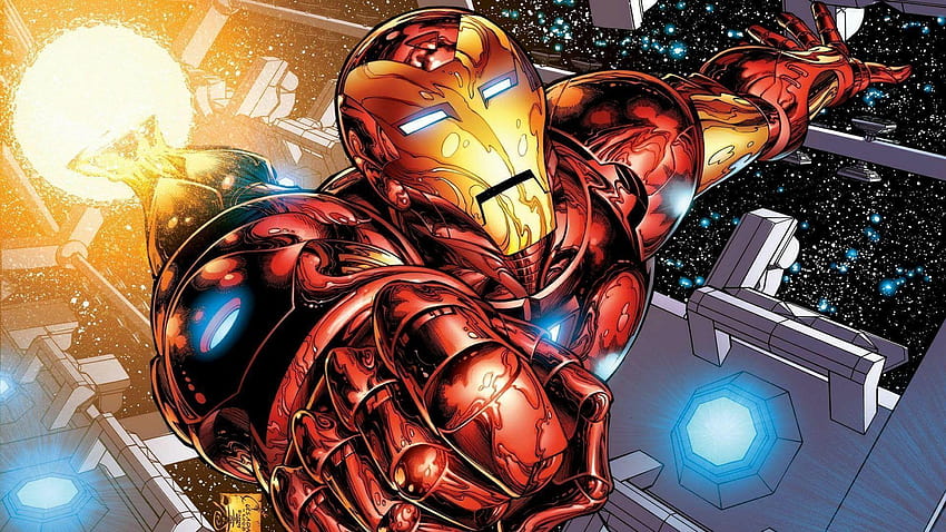 New animated iron man gallery HD wallpapers | Pxfuel