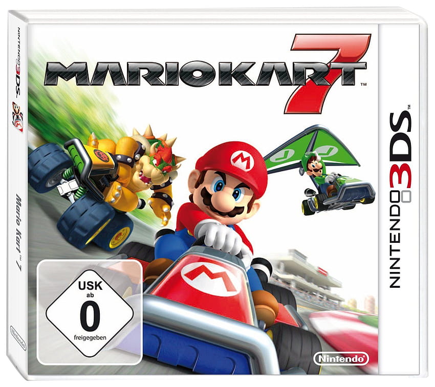Mario Kart 7 Backgrounds → Games Gallery, nintendo 3ds mario kart 7 HD wallpaper