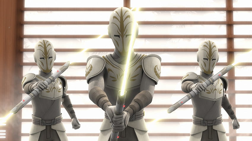 Jedi Temple Guard HD wallpaper
