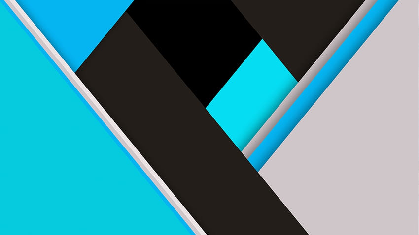 7680x4320 Blue Green Material Design Abstract , Backgrounds, and HD wallpaper