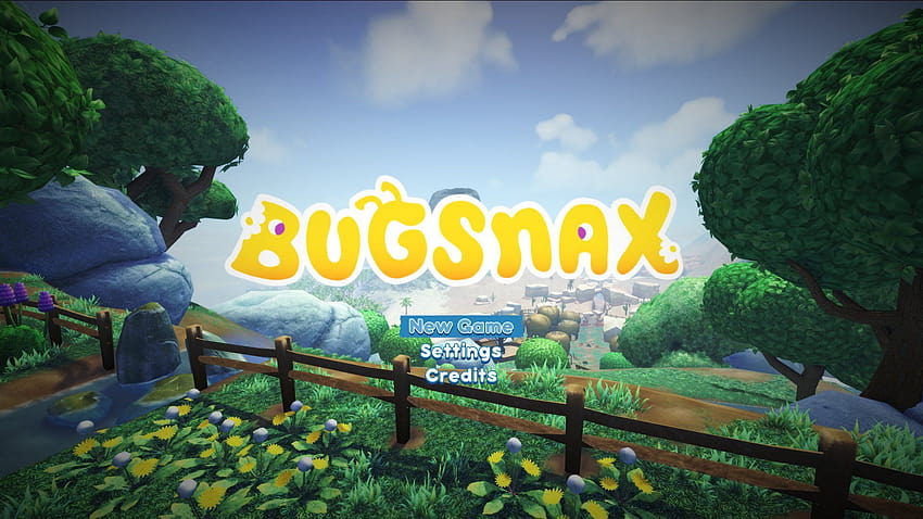 I got Bugsnax a little early! It's an... intriguing game HD wallpaper