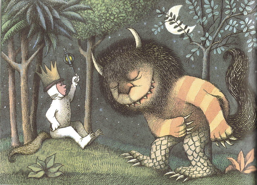 Where The Wild Things Are , Карикатура, HQ Where The Wild Things Are HD тапет
