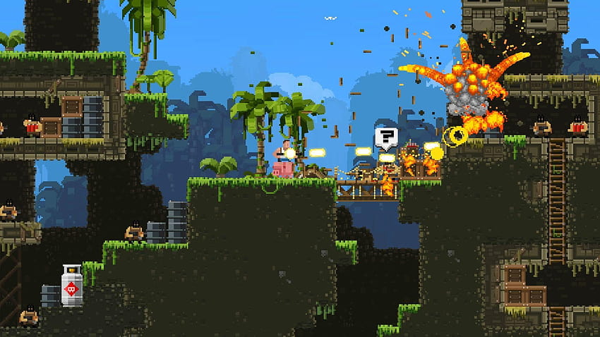 Broforce HD wallpaper | Pxfuel