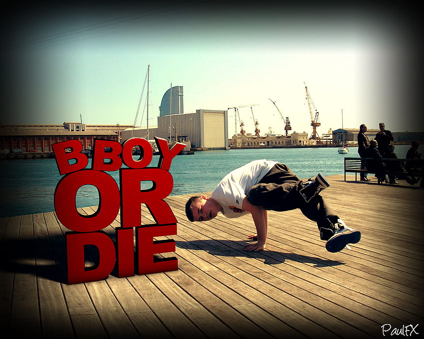 BBOY OR DIE 2 By Pauldev96, Bboy Logo HD Wallpaper | Pxfuel