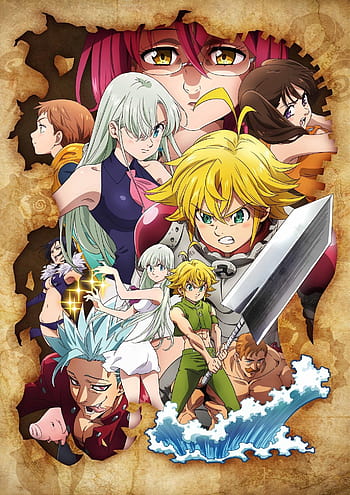 人間って脆い  Seven deadly sins anime, Seven deadly sins, Seven deady sins