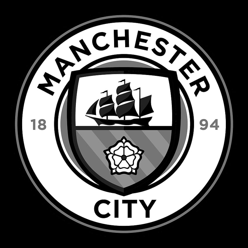 Лого на Манчестър Сити PNG прозрачен и SVG вектор, лого на Ман Сити ФК 2022 HD тапет за телефон