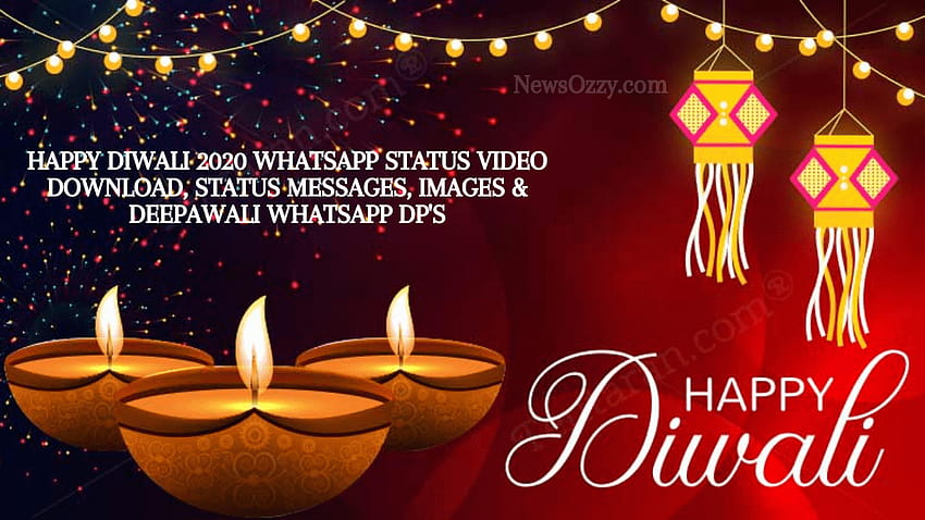 Happy Diwali Whatsapp Status Video Happy Diwali Hd Wallpaper Pxfuel