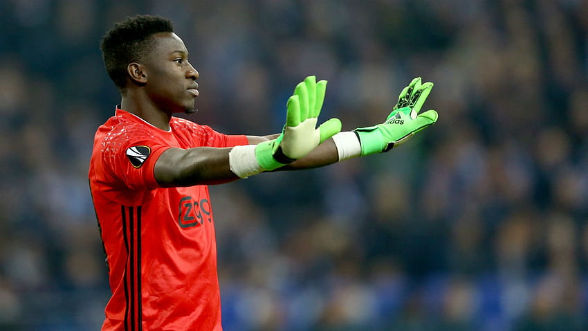 Onana, 2021'e kadar Ajax ile sözleşme imzaladı HD duvar kağıdı | Pxfuel