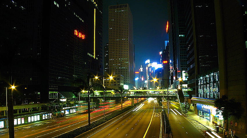 Malam Jalanan Hong Kong , Latar belakang, dari mit Wallpaper HD